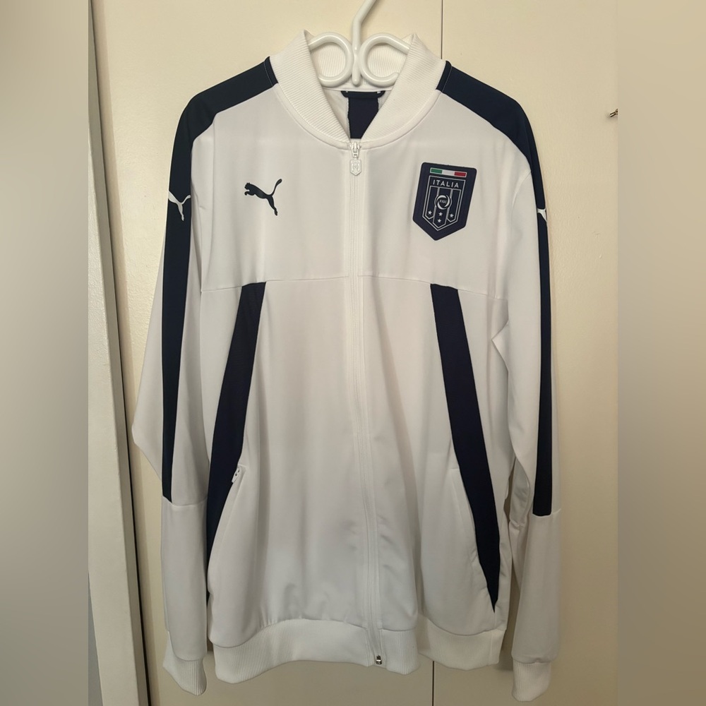 2016-17 Italy Puma Track Jacket